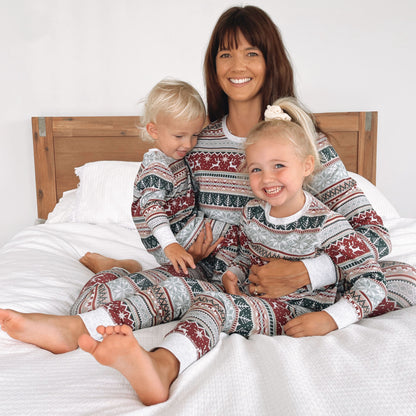 Christmas Fashion Home Wear Family Set - X2-Shopping