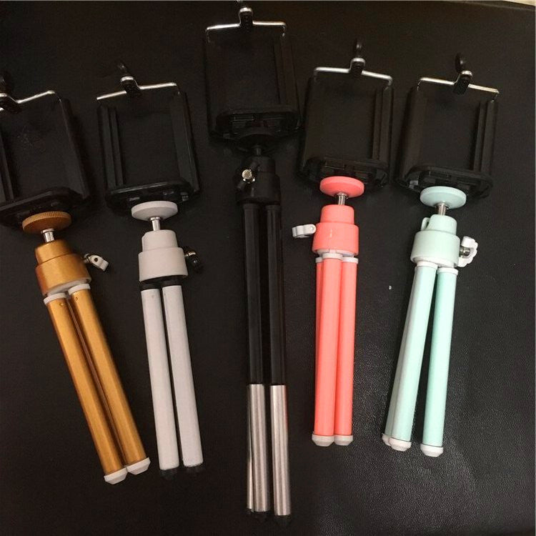 Kompatibel mit Apple, bunter Stativständer für Digitalkameras, Mini-Handyständer, Desktop-Fotografie, Live-Selfie-Netzwerk, roter Ständer