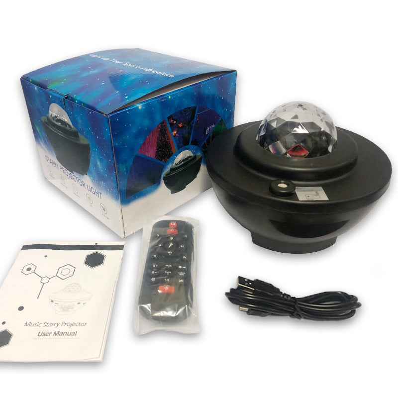 USB-Steuerung Musik-Player LED-Nachtlicht