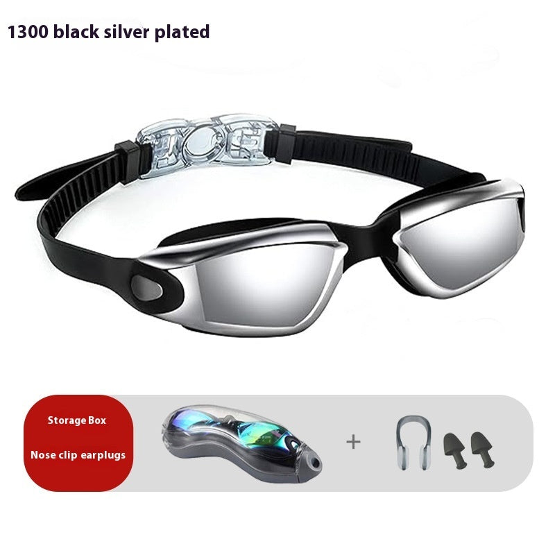 HD Waterproof Anti-fog Electroplating Goggles - X2-Shopping
