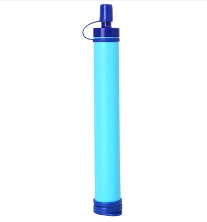 Wasserfilter Stroh Wandern Camping Outdoor Reisen Persönliche Notfall-Überlebenswerkzeuge Sommerleben Stroh