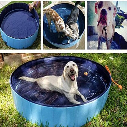 Pet Pool Dog Swimming Pool Foldable Large Dog Bath Supplies - X2-Shopping