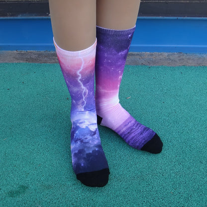 Cartoon Pet Head Face Socks - X2-Shopping
