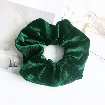 Flanell-Haargummi, Haarseil, Amazon-Samt, modischer Pferdeschwanz, Haar-Accessoires