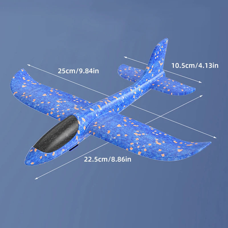 Kinder Schaum Auswurf Flugzeug Spielzeug Eltern-Kind Interaktion Outdoor Schaum Flugzeug Park
