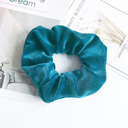 Flanell-Haargummi, Haarseil, Amazon-Samt, modischer Pferdeschwanz, Haar-Accessoires