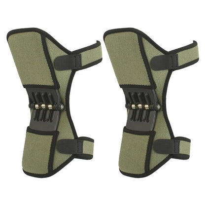 Hochwertige Knieorthese Patella Booster Spring Knieorthese Unterstützung für Bergsteigen Squat Sports Knee Booster