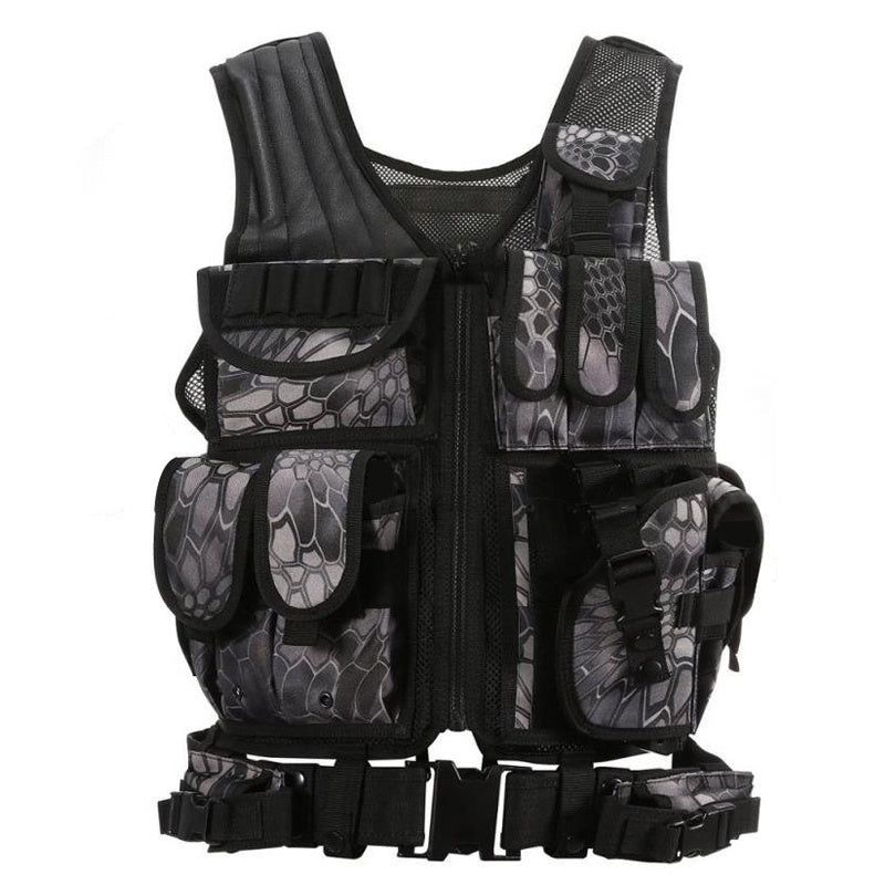 Taktische Weste Militär Kampf Armee Panzerwesten Molle Airsoft Plate Carrier Swat Weste Outdoor Jagd Angeln CS Trainingsweste