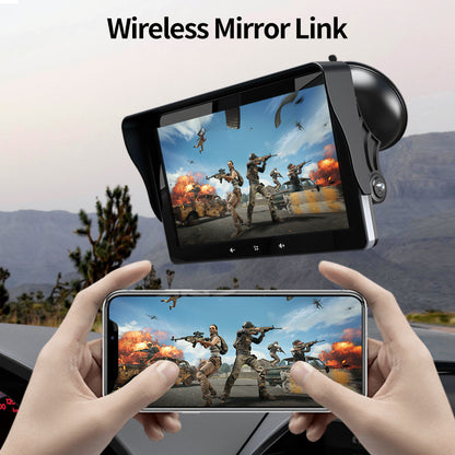 7 Auto Wireless CarPlay Display Zigarettenanzünder Schnittstelle Saugnapf Universal
