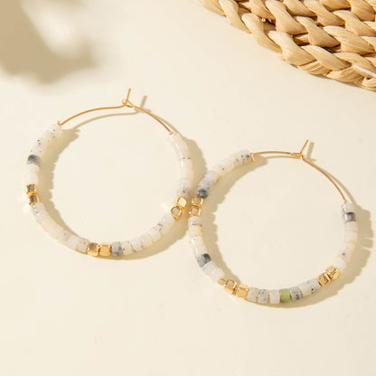 European And American Entry Lux French Earrings