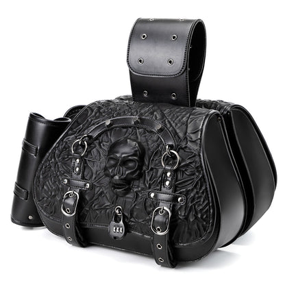 Fashion Personality Motorcycle Modified Side Luggage