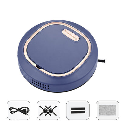 Roboter Lazy Home Smart Mopping Staubsauger Regelmäßiges automatisches Aufladen zum Kehren und Wischen Smart Home Haushaltsreinigung
