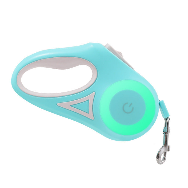 Dog Leash Retractable Leash And Dog Collar Spotlight Automatic Pet Dog Cat Traction Rope For Small Medium Dogs Pet Product - X2-Shopping