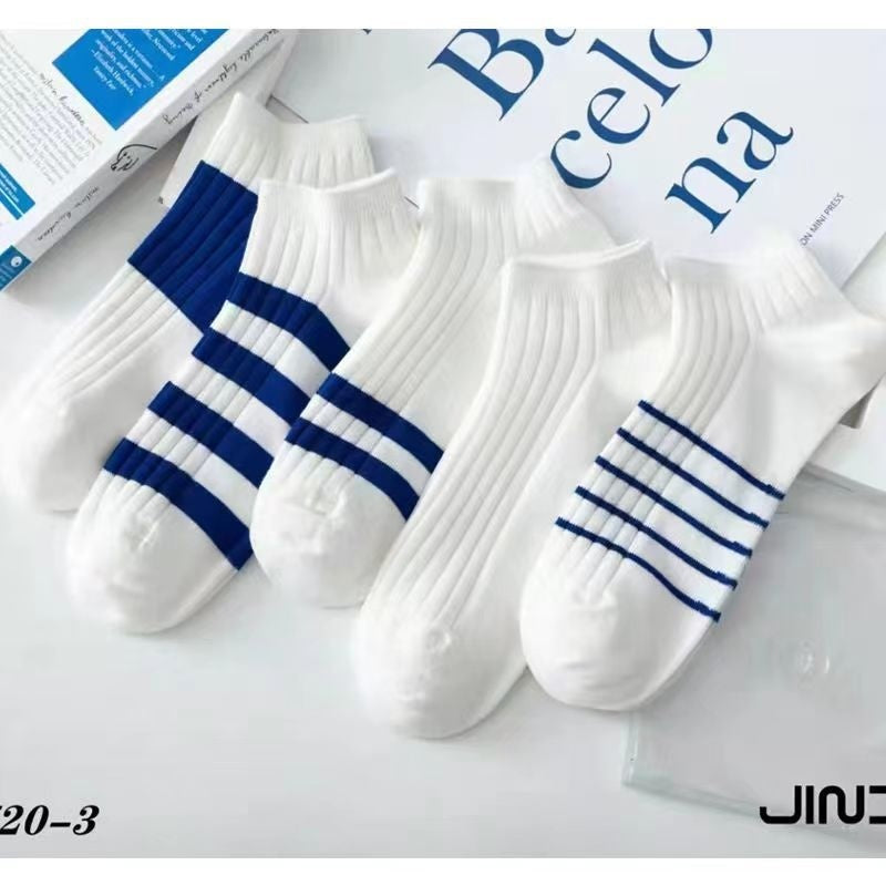 Women's Autumn And Winter Style Low-top Spring And Autumn Socks