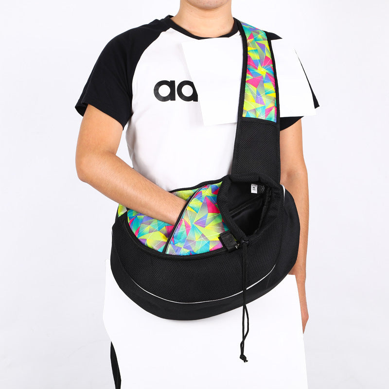 Carrying Pets Bag Women Outdoor Portable Crossbody Bag For Dogs Cats Pet Products - X2-Shopping