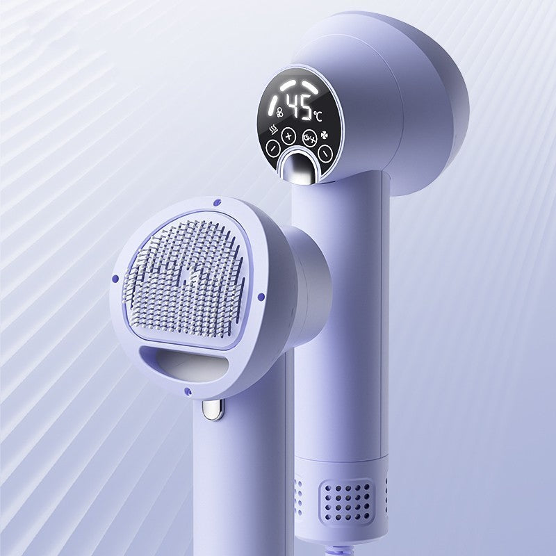 Smart Pet Hair Dryer Dog Golden Retriever Cat Grooming Hairdressing Blow & Comb Silent No Harm Pet Cleaning Supplies Pet Products - X2-Shopping