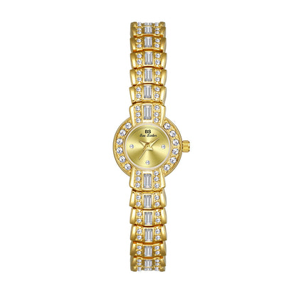 Middle-ancient High-grade Sense Mild Luxury Retro Bright Compact Temperamental 4