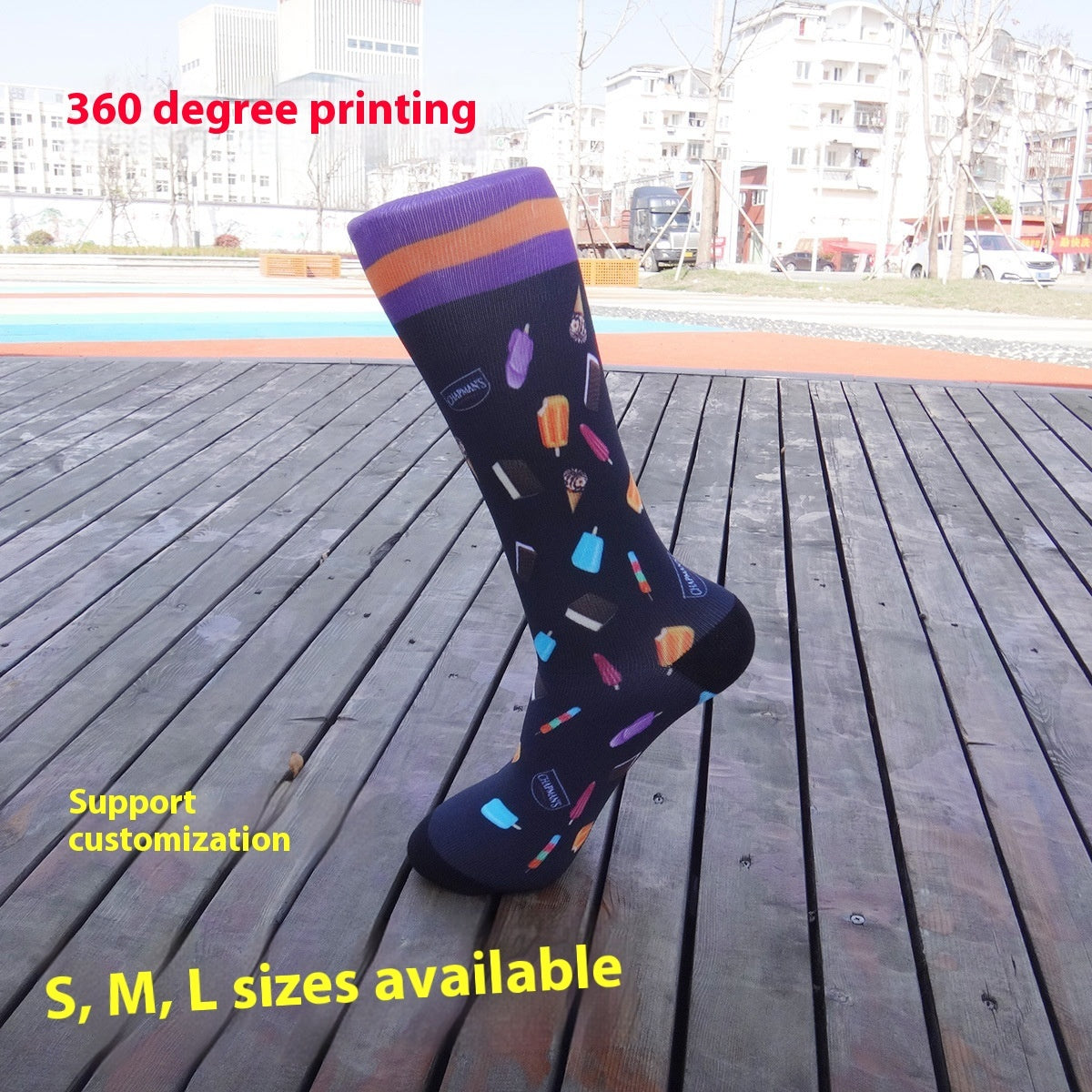 Cartoon Pet Head Face Socks - X2-Shopping