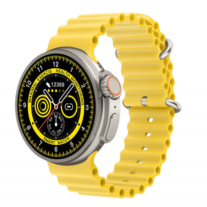 Neue K9 Smart Watch 1.39 Runder Bildschirm-Encoder True Screw Clip Kabelloses Laden NFC Offline- und Zahlungsfunktion