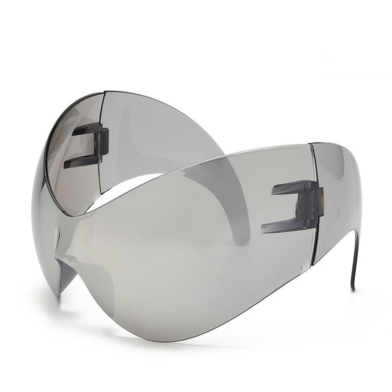 The Sense Of Future Technology Is Super Punk Sunglasses