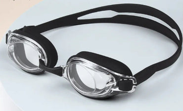 HD Waterproof Non-fogging Swimming Glasses Myopia Goggles