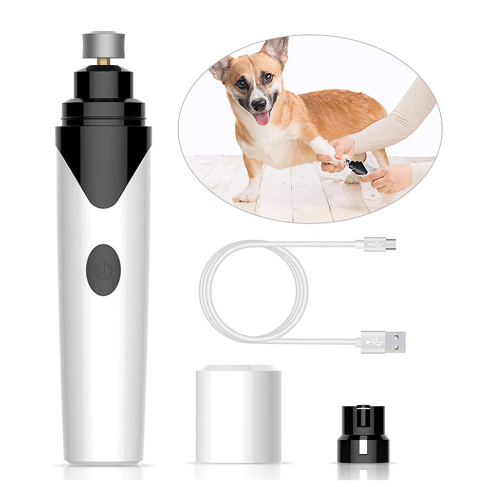 Pet Dog Cat Pencil Sharpener, Electric Nail Clippers Cleaning Nail Clippers - X2-Shopping