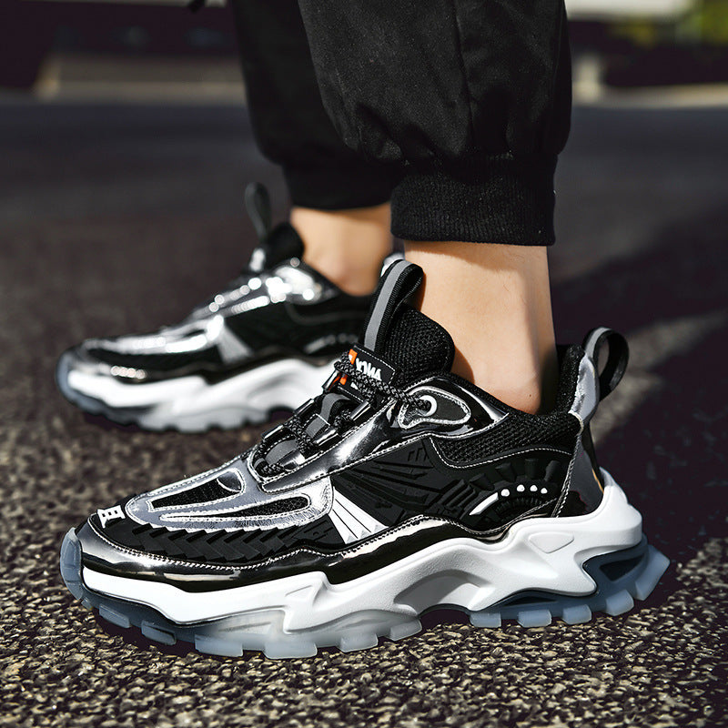 Low-cut All-match Casual Men's Running Shoes Old Shoes
