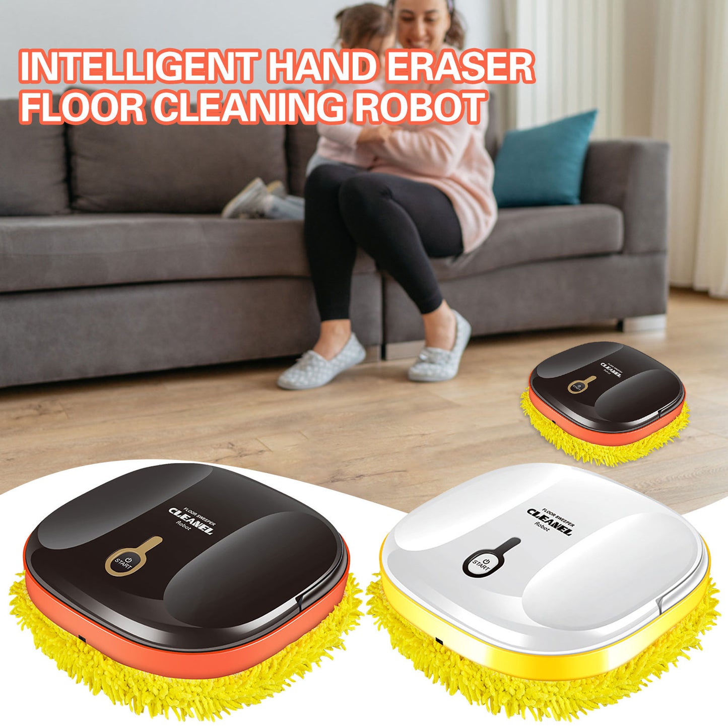 Roboter Lazy Home Smart Mopping Staubsauger Regelmäßiges automatisches Aufladen zum Kehren und Wischen Smart Home Haushaltsreinigung