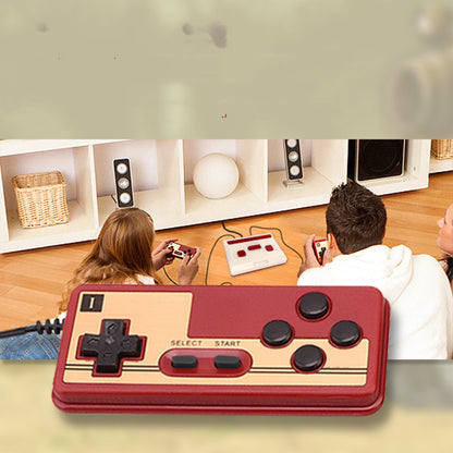 جهاز الألعاب الجديد TV Red And White S80 500 لعبة