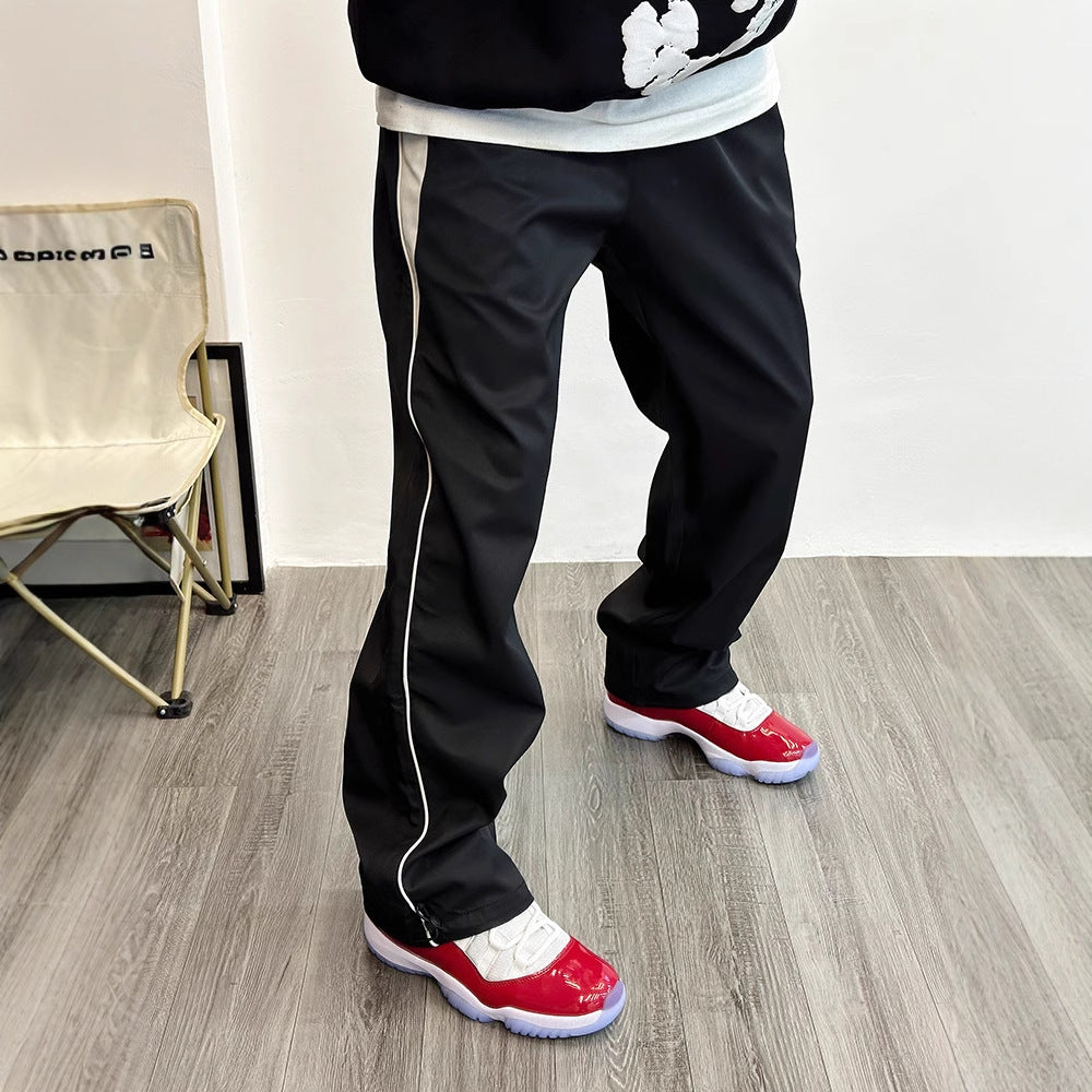 American High Street Retro Sweatpants Baby Boy And Girl Summer