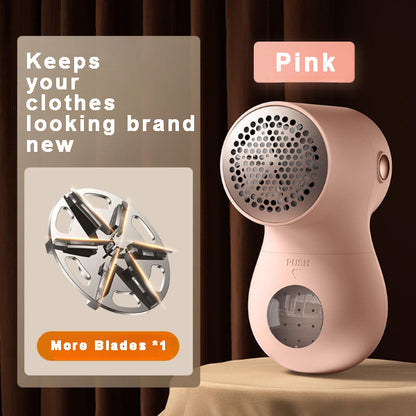 ماكينة إزالة الوبر الكهربائية الجديدة لإزالة كرات الشعر، شاشة LED رقمية ذكية، شحن USB، احترافية محمولة، سريعة الاستخدام للاستخدام المنزلي