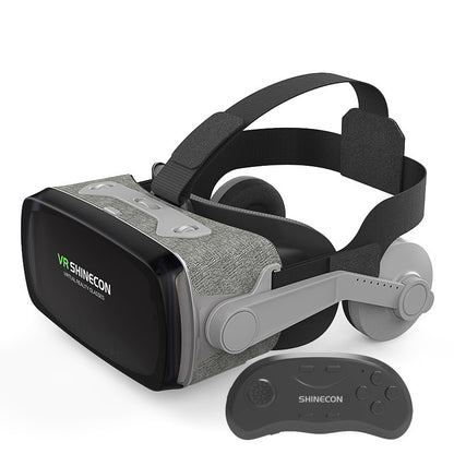Virtual Reality VR-Brille 3D-Helm