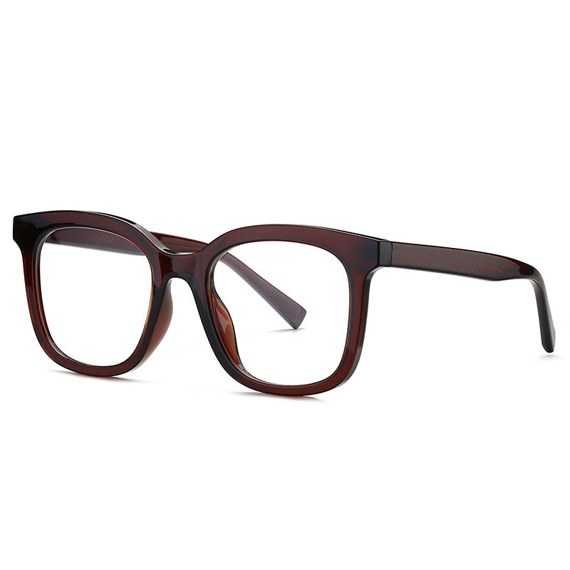 Anti-Blaulicht-Brillenrahmen Mode Europäische und amerikanische Fashion Runway Dekorative Brille
