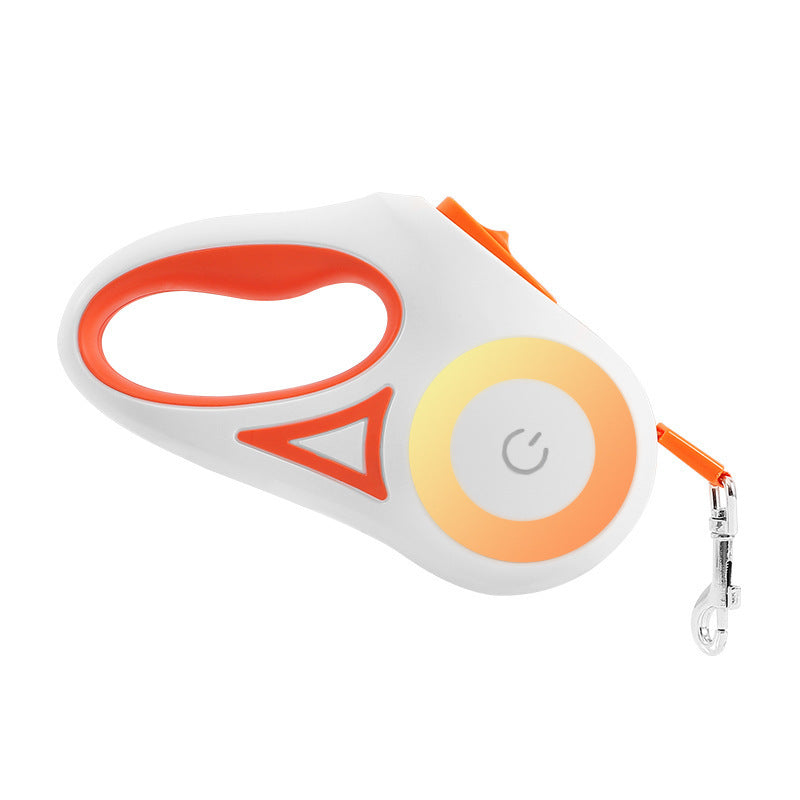 Dog Leash Retractable Leash And Dog Collar Spotlight Automatic Pet Dog Cat Traction Rope For Small Medium Dogs Pet Product - X2-Shopping