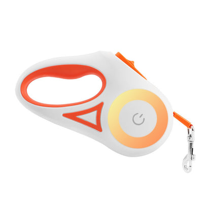 Dog Leash Retractable Leash And Dog Collar Spotlight Automatic Pet Dog Cat Traction Rope For Small Medium Dogs Pet Product - X2-Shopping