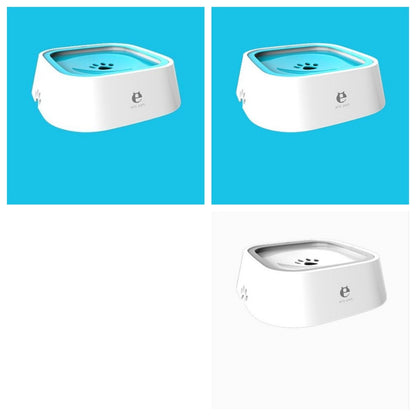 1.5L Cat Dog Water Bowl Carried Floating Bowl Anti-Overflow Slow Water Feeder Dispenser Pet Fountain ABS&PP Dog Supplies - X2-Shopping