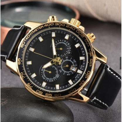 Men's Day Six-pin Full-function Quartz Watch