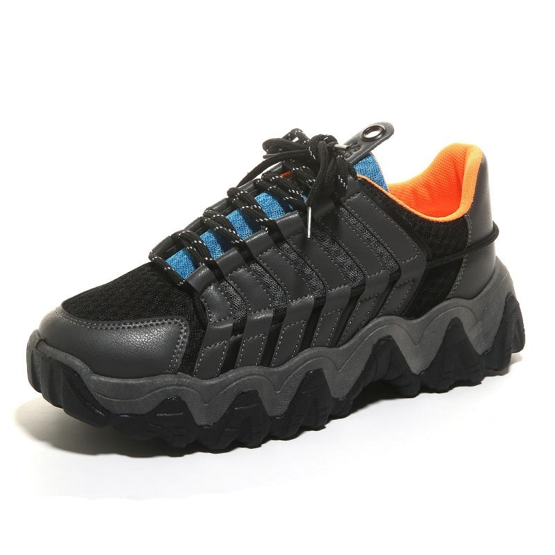 High-Explosive Trendy Shoes, Big Wave Bottom Old Shoes