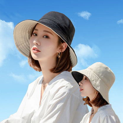 Women's Fashion Personality Sun Protection Hat Foldable