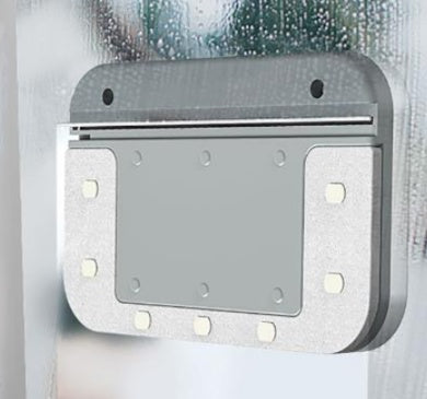 Magnetisches doppelseitiges Tuch