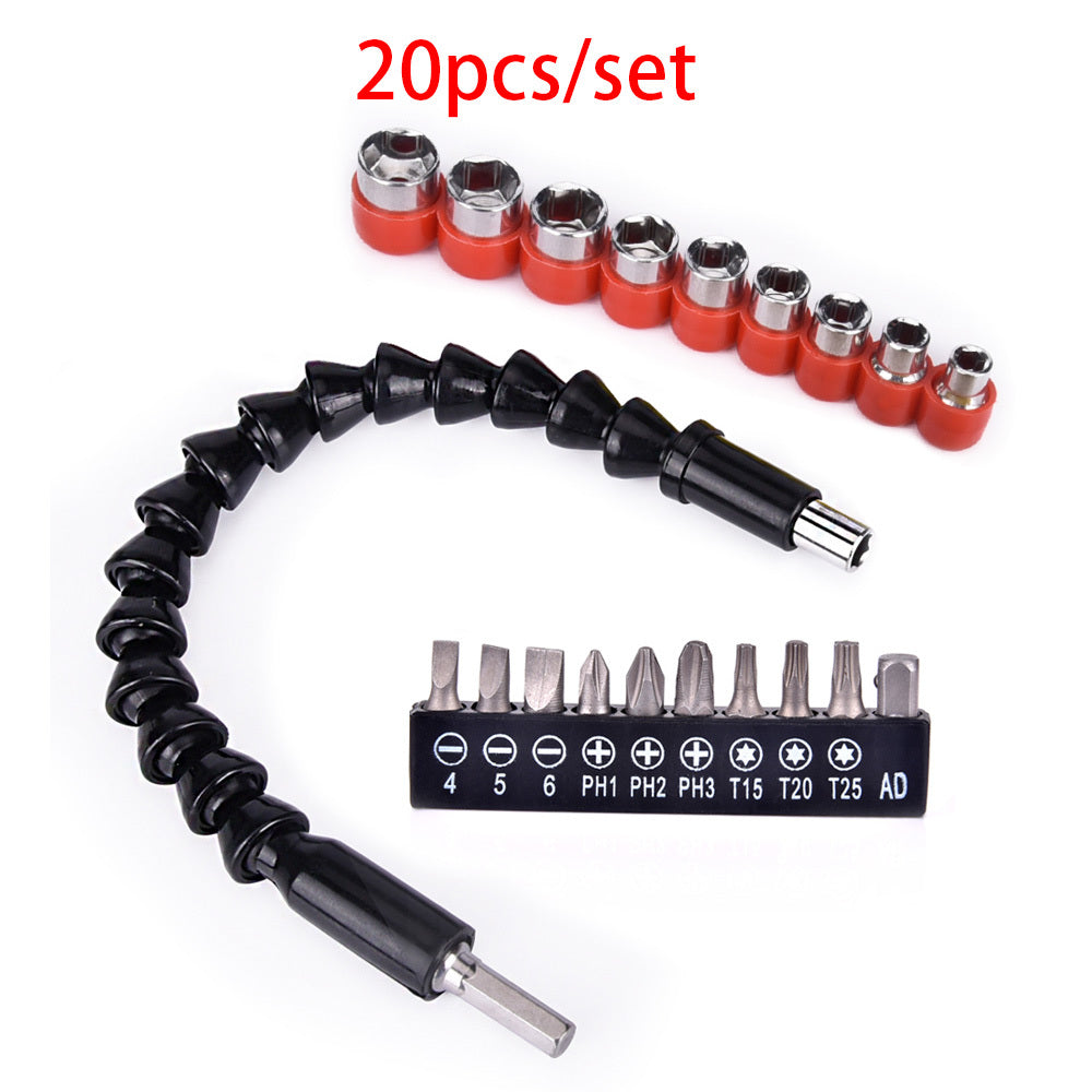 1PC Bohrerhalter mit flexibler Welle