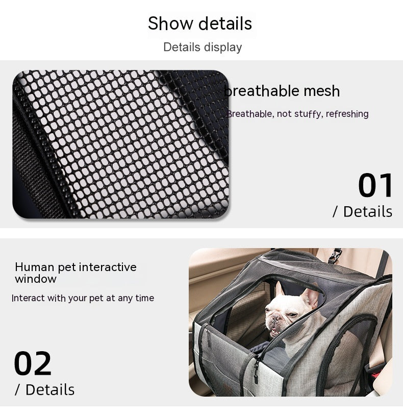 Pet Car Supplies Dog Dog Cage Nest Go Out Portable - X2-Shopping