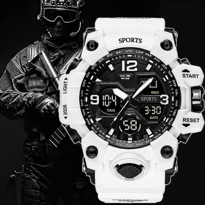 Male Student Multi-functional Youth Leisure Sports Fashion Electronic Watch