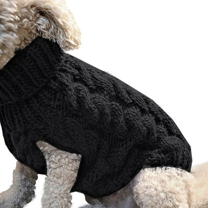New Pet Sweater Dog Clothes Pet Supplier Winter Warm Clothing - X2-Shopping