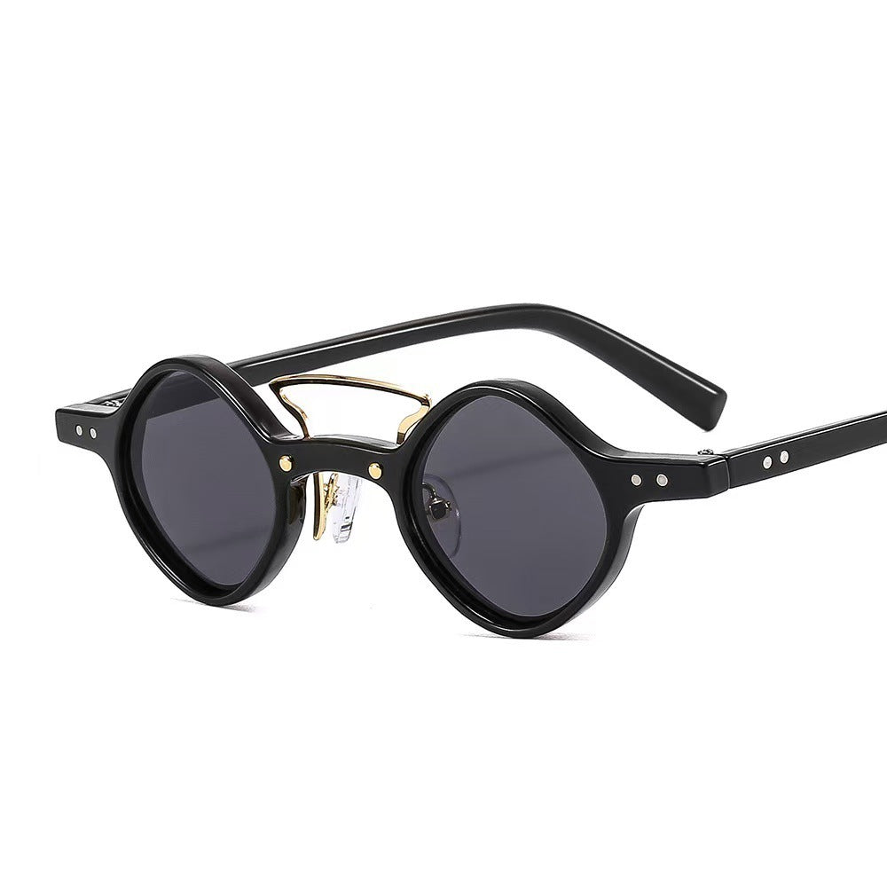 Hip Hop Sunglasses Small Frame Popular - X2-Shopping