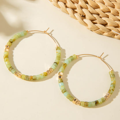 European And American Entry Lux French Earrings