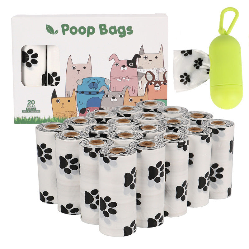 Dog Poop Bag Dog Poop Bag Poop Bag Pet Supplies - X2-Shopping