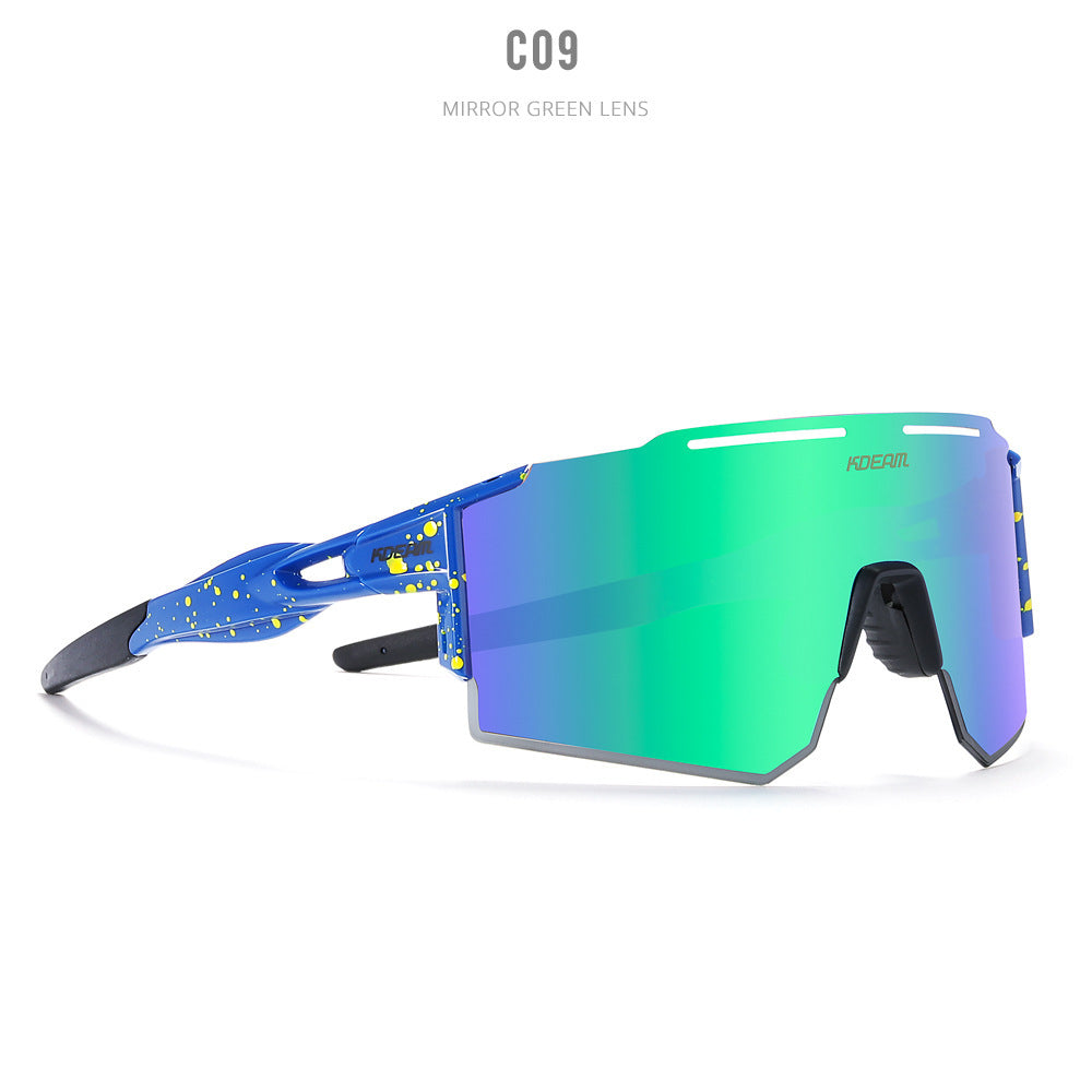 Outdoor Polarized Cycling Sunglasses Windproof Sunglasses