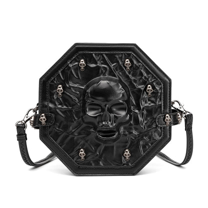 Fashion Embossing Halloween Portable Messenger Bag