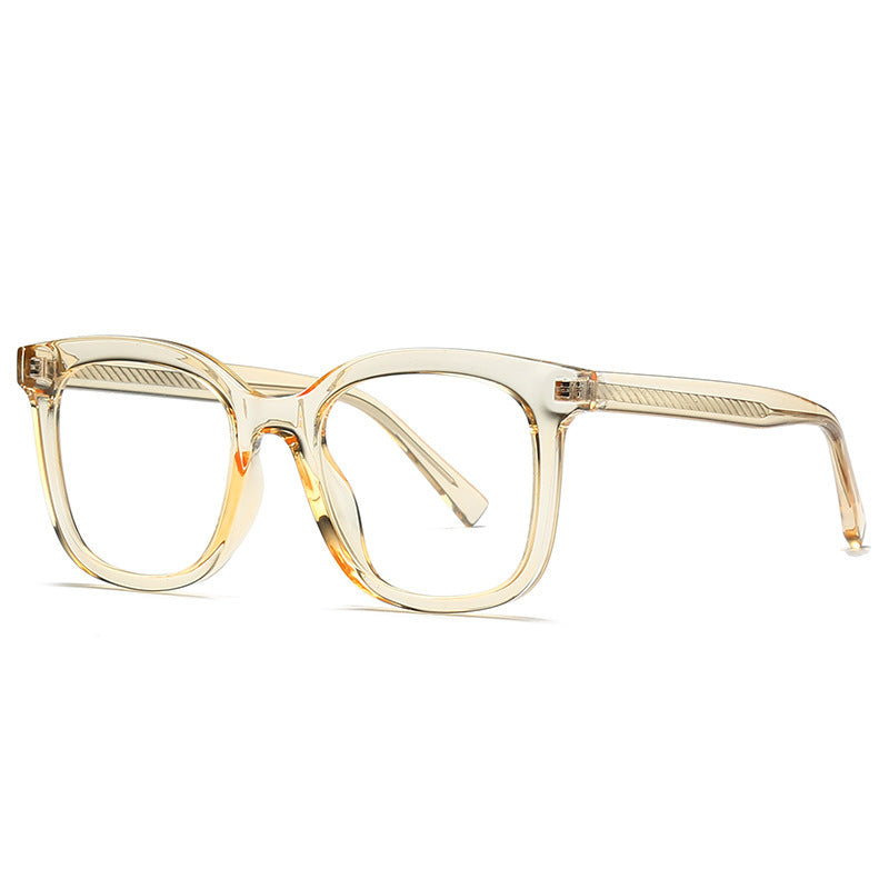 Anti-Blaulicht-Brillenrahmen Mode Europäische und amerikanische Fashion Runway Dekorative Brille